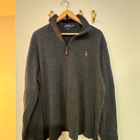 Polo Ralph Lauren Estate-Rib Quarter-Zip Pullover| XL - Picture 8 of 12